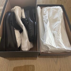 Kids J Crew Leather Loafers, New